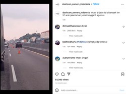 Viral Fortuner Terobos Contraflow, Aksinya Mengancam Nyawa!