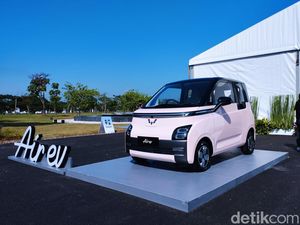 Segini Harga Wuling Air ev Bekas