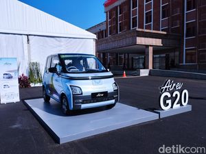 Wuling Pamerkan Mobil Listrik Imut Air Ev di GIIAS 2022, Segini Harganya Wuling Pamerkan Mobil Listrik Imut Air Ev di GIIAS 2022, Segini Harganya