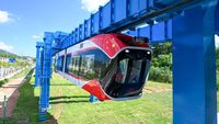 Wow, China Uji Coba Kereta Levitasi Magnetik
