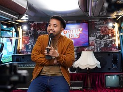 Adriano Qalbi Gelar Tur Stand Up di 8 Kota