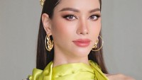 10 Potret Cantik Anak Tukang Sampah yang Jadi Miss Universe Thailand 2022