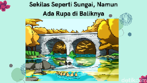 Punya Bakat Jadi Detektif? Pasti Nggak Susah Temukan Gambar Tersembunyi