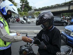 Ini Pelanggaran yang Bakal Kena Tilang Manual