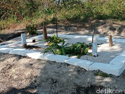 Cerita Gempar Bangunan Mirip Makam di Bojonegoro yang Isinya Mencengangkan