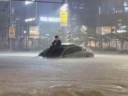 5 Fakta Banjir Parah di Seoul Korsel hingga Jatuh Korban Jiwa