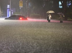 7 Orang Tewas Akibat Banjir Parah yang Rendam Seoul