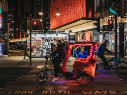 Pengemudi Becak di London Getok Penumpang, Minta Dibayar Rp 26 Juta