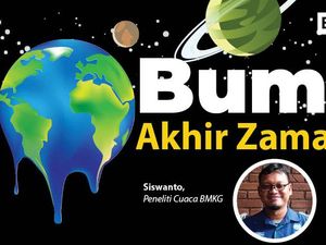 Bumi Akhir Zaman, Pantas Suhunya Tambah Panas