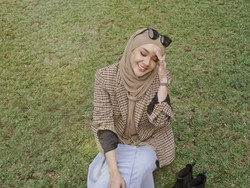 Cita Citata Jelaskan soal Pakai Hijab, Bukan karena Didi Mahardika