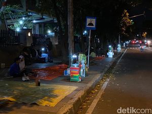 Sederet Fakta Penjual Cuanki di Pusdai Bandung Akan Dibubarkan