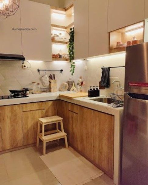 Contoh desain dapur sederhana.