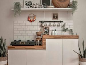 12 Inspirasi Desain Dapur Sederhana di Kampung Aesthetic