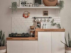 12 Inspirasi Desain Dapur Sederhana di Kampung Aesthetic