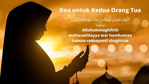 4 Doa untuk Kedua Orangtua yang Masih Hidup dan Sudah Meninggal
