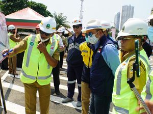 RK Targetkan Pembangunan Underpass Dewi Sartika Depok Rampung Akhir 2022