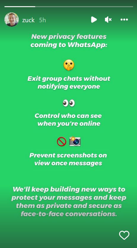 Fitur baru WhatsApp yang fokus pada privasi pengguna