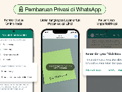 Pengguna WhatsApp di Indonesia Sudah Bisa Sembunyikan Status Online