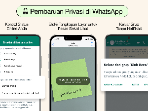 Sebentar Lagi Dirilis, Ini Cara Sembunyikan Status Online di WhatsApp Sebentar Lagi Dirilis, Ini Cara Sembunyikan Status Online di WhatsApp
