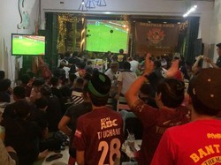 PSM Vs Kedah FC di Semifinal AFC Cup, Suporter Juku Eja Nobar di Makassar
