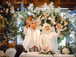 Kocak! Viral Momen Nenek Nikah Lagi, Cucu-cucu Perempuannya yang Jomblo Iri