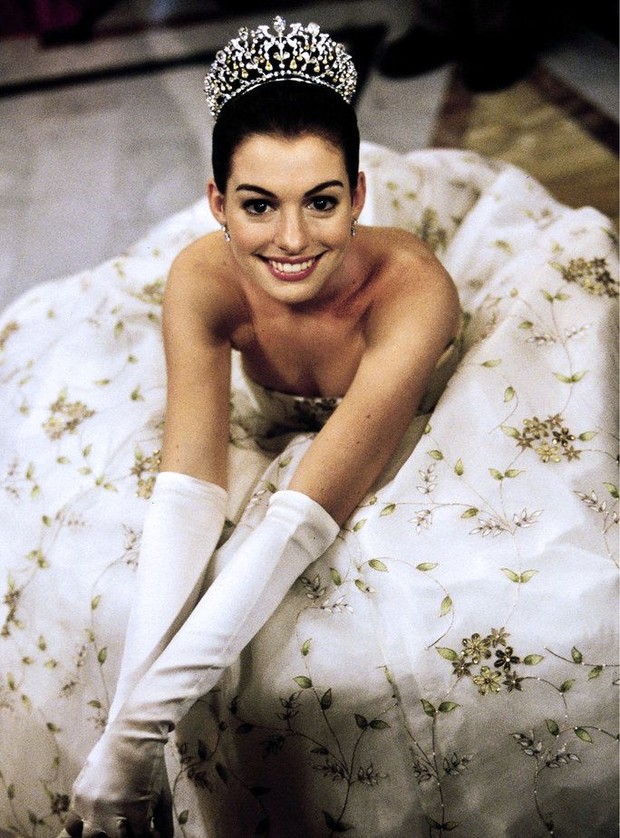 Foto: pinterest.com/InStyle The Princess Diaries/