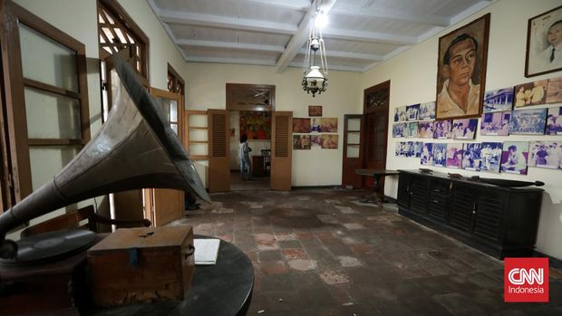 Rumah pengasingan Bung Sjahrir di Banda Neira, Maluku Tengah, Juli 2022. CNN Indonesia/Safir Makki