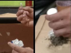 Suporter Nekat Bawa Ganja Saat Nonton PSM di Parepare Terancam 20 Tahun Bui