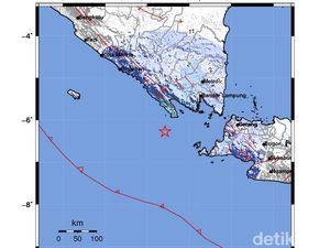 Gempa Bumi M 5,0 Guncang Tanggamus Lampung Gempa Bumi M 5,0 Guncang Tanggamus Lampung