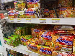 Disperindag Sumut Ungkap Penyebab Harga Mie Instan Akan Naik