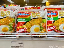 Harga Mie Instan Terancam Naik 3 Kali Lipat, di Pasaran Sudah Terlihat