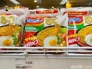 Harga Mie Instan Terancam Naik 3 Kali Lipat, di Pasaran Sudah Terlihat Harga Mie Instan Terancam Naik 3 Kali Lipat, di Pasaran Sudah Terlihat