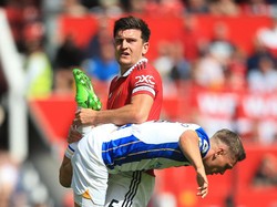 Aksi Ankle Lock Harry Maguire Diledek Kurt Angle