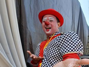 Cerita Hendayana Tetap Jadi Badut saat Orang Tua Meninggal