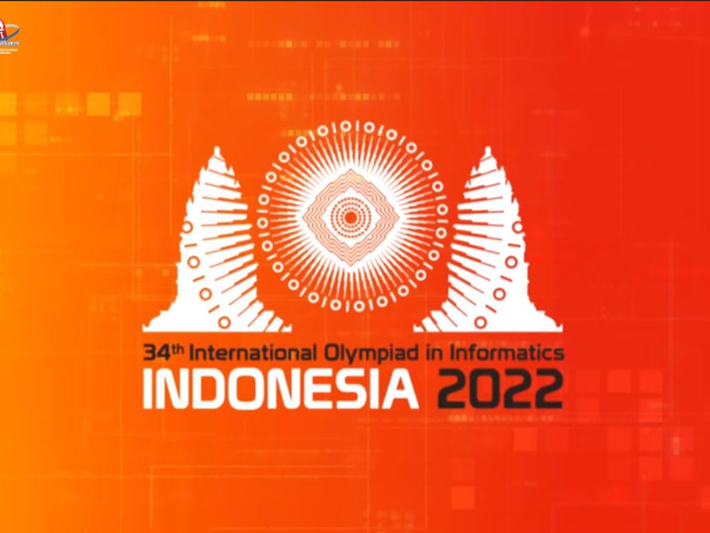 Olimpiade Informatika Internasional 2022 Dibuka, Tim RI Hadapi 89 Negara