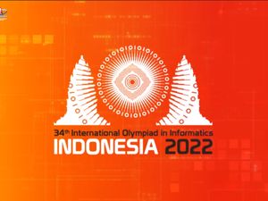 Olimpiade Informatika Internasional 2022 Dibuka, Tim RI Hadapi 89 Negara Olimpiade Informatika Internasional 2022 Dibuka, Tim RI Hadapi 89 Negara