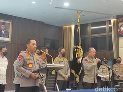 Kapolri Sebut Irjen Sambo Suruh Bharada E Tembak Brigadir J
