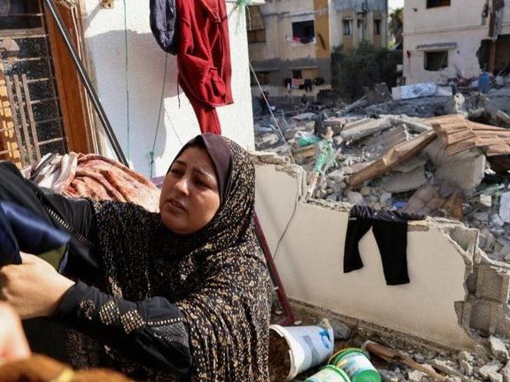 Pasokan Bantuan Tiba di Gaza Usai Gencatan Senjata Disepakati Pasokan Bantuan Tiba di Gaza Usai Gencatan Senjata Disepakati