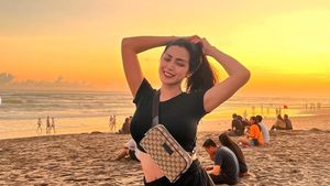 7 Foto Jessica Iskandar yang Dipuji Makin Cantik, Pamer Perut Usai Lahiran