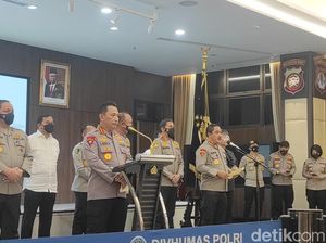 Kabareskrim: Seolah karena Pengacara Baru Bharada E Ngaku, Nggak Fair Kabareskrim: Seolah karena Pengacara Baru Bharada E Ngaku, Nggak Fair