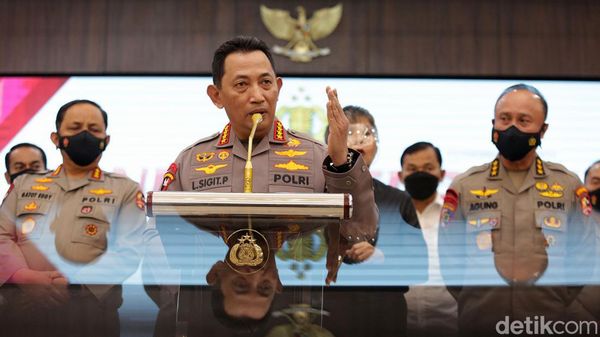 Kapolri Tetapkan Ferdy Sambo Tersangka Pembunuhan Brigadir J