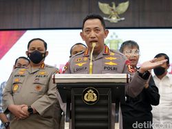 Kapolri Bakal Pilah Pelanggaran Etik 35 Polisi yang Dipatsus Terkait Sambo