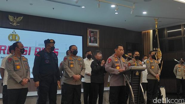 Kapolri umumkan tersangka kasus tewasnya Brigadir Yoshua (Brigadir J)