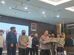 Daftar Jenderal di Jumpa Pers Pengumuman Irjen Ferdy Sambo Tersangka