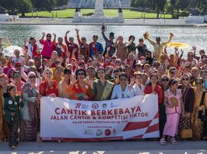 Cara Ayu Heni Rosan Dukung Gerakan Kebaya Goes to UNESCO