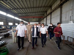 Kemendag Amankan 2.128 Ton Produk Baja Tidak SNI Senilai Rp 41,6 M Kemendag Amankan 2.128 Ton Produk Baja Tidak SNI Senilai Rp 41,6 M