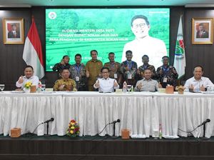 Mendes Ungkap Data Desa Kunci Entaskan Kemiskinan di Rokan Hilir