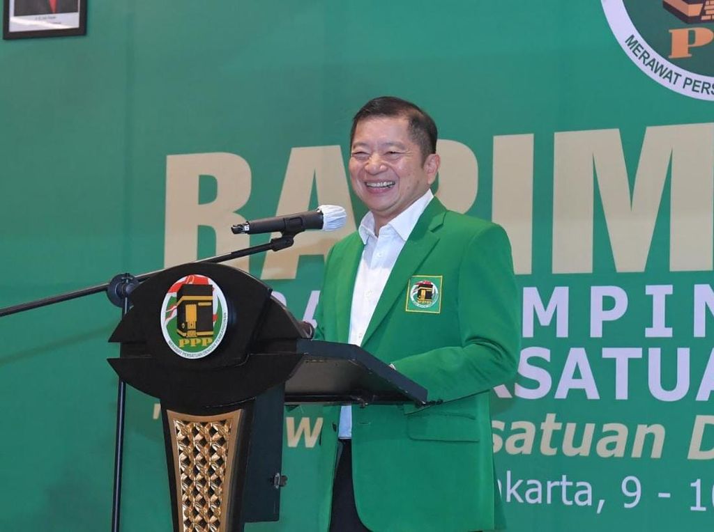 Perlawanan Balik Suharso Batalkan Plt Ketum PPP Mardiono Perlawanan Balik Suharso Batalkan Plt Ketum PPP Mardiono