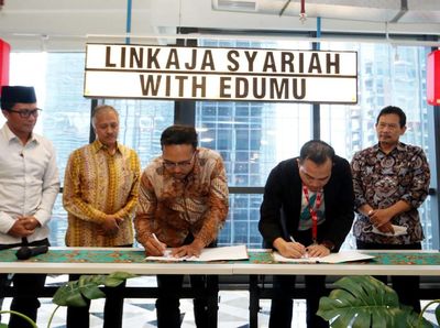 Kolaborasi Layanan Keuangan Digital Berbasis Syariah