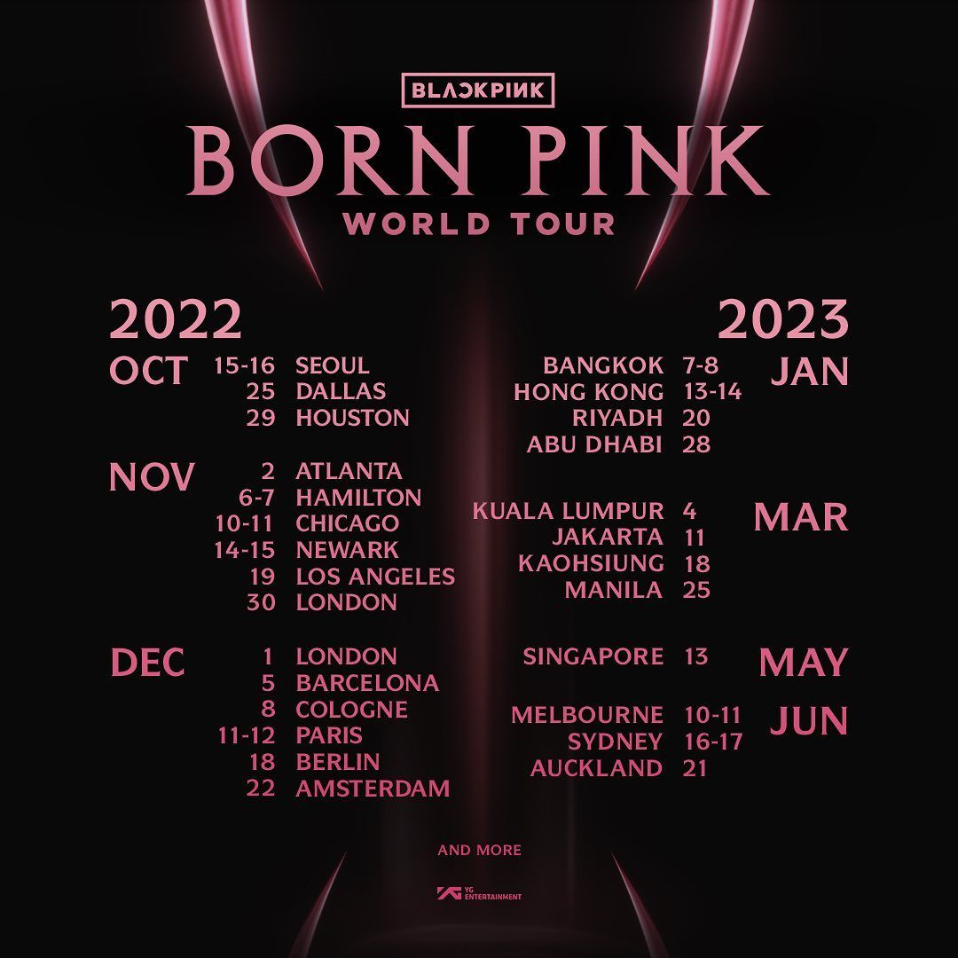 Yay! BLACKPINK Will Concert in Jakarta Next Year - Newsdelivers